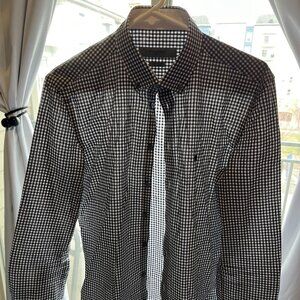 Givenchy Men 100% Cotton Slim Fit Button Down Shirt